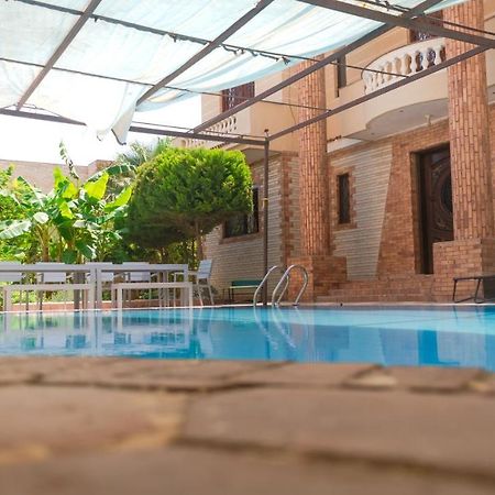 4 Bedroom Superior Family Villa With Private Pool, 5 Min From Beach Abu Talat Alexandria Kültér fotó