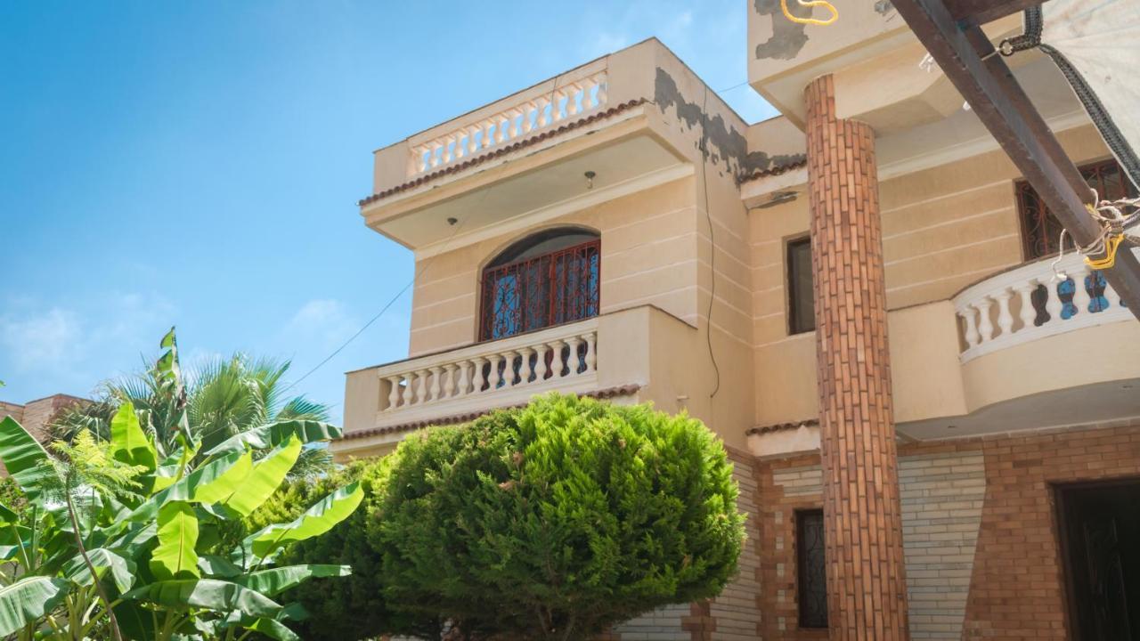 4 Bedroom Superior Family Villa With Private Pool, 5 Min From Beach Abu Talat Alexandria Kültér fotó